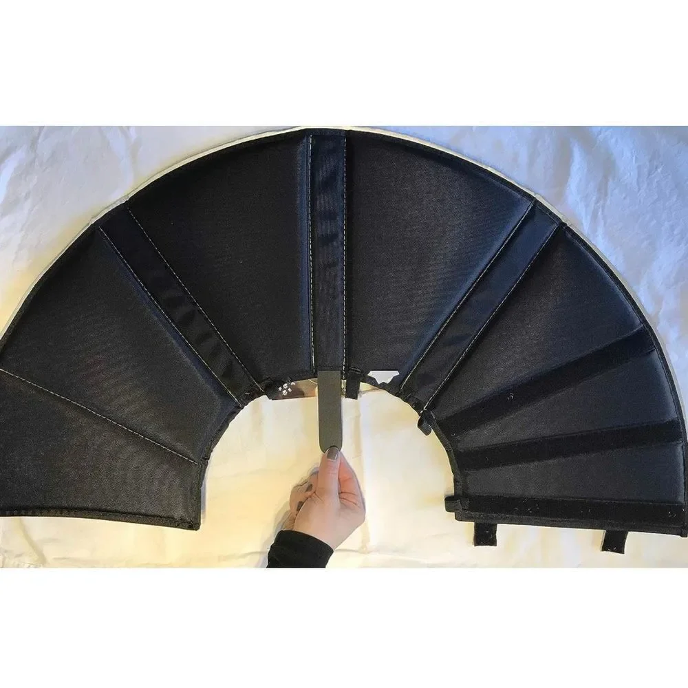 NEW Comfy Cone Pet Cone Dogs, Cats Soft After Surgery Large